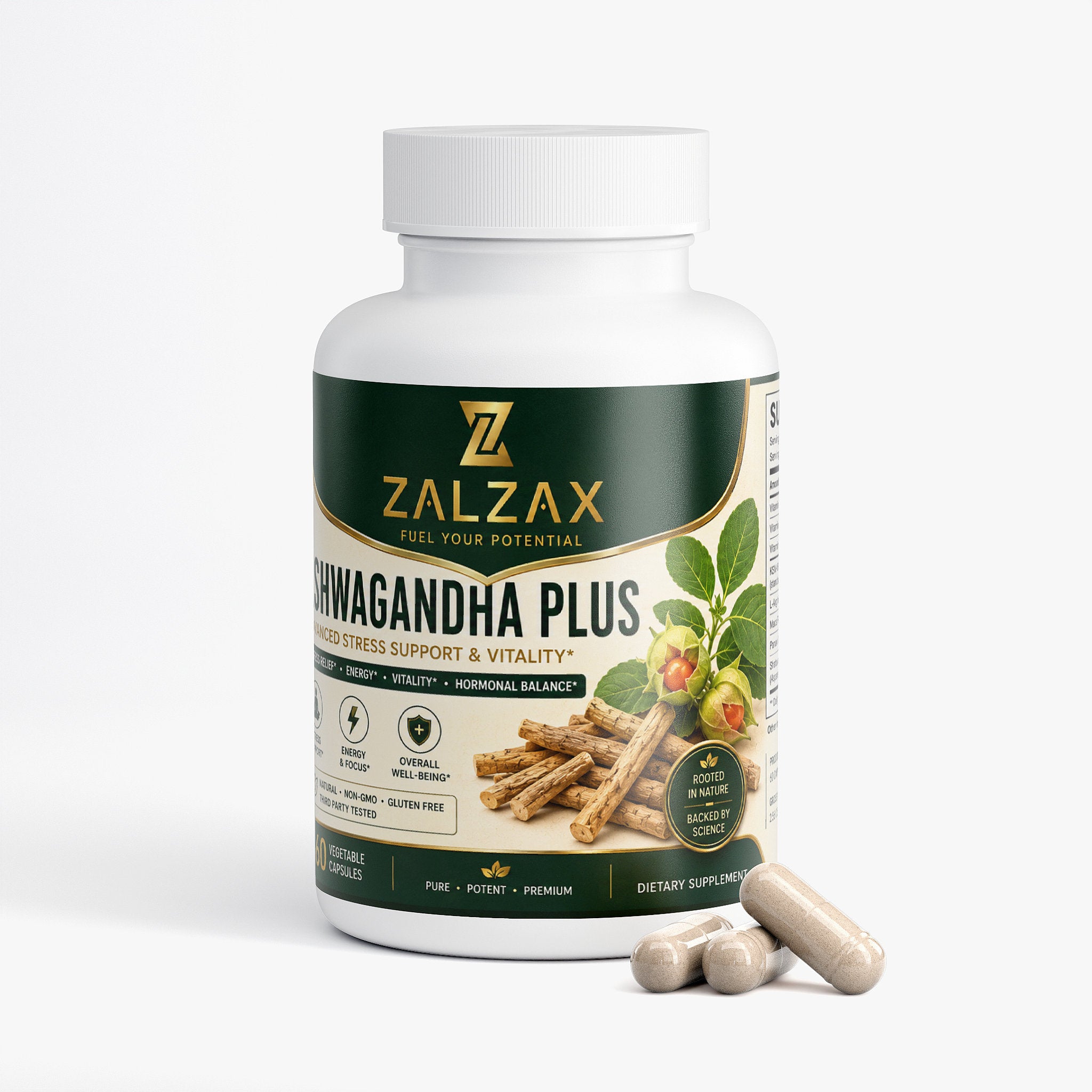 Ashwagandha Plus