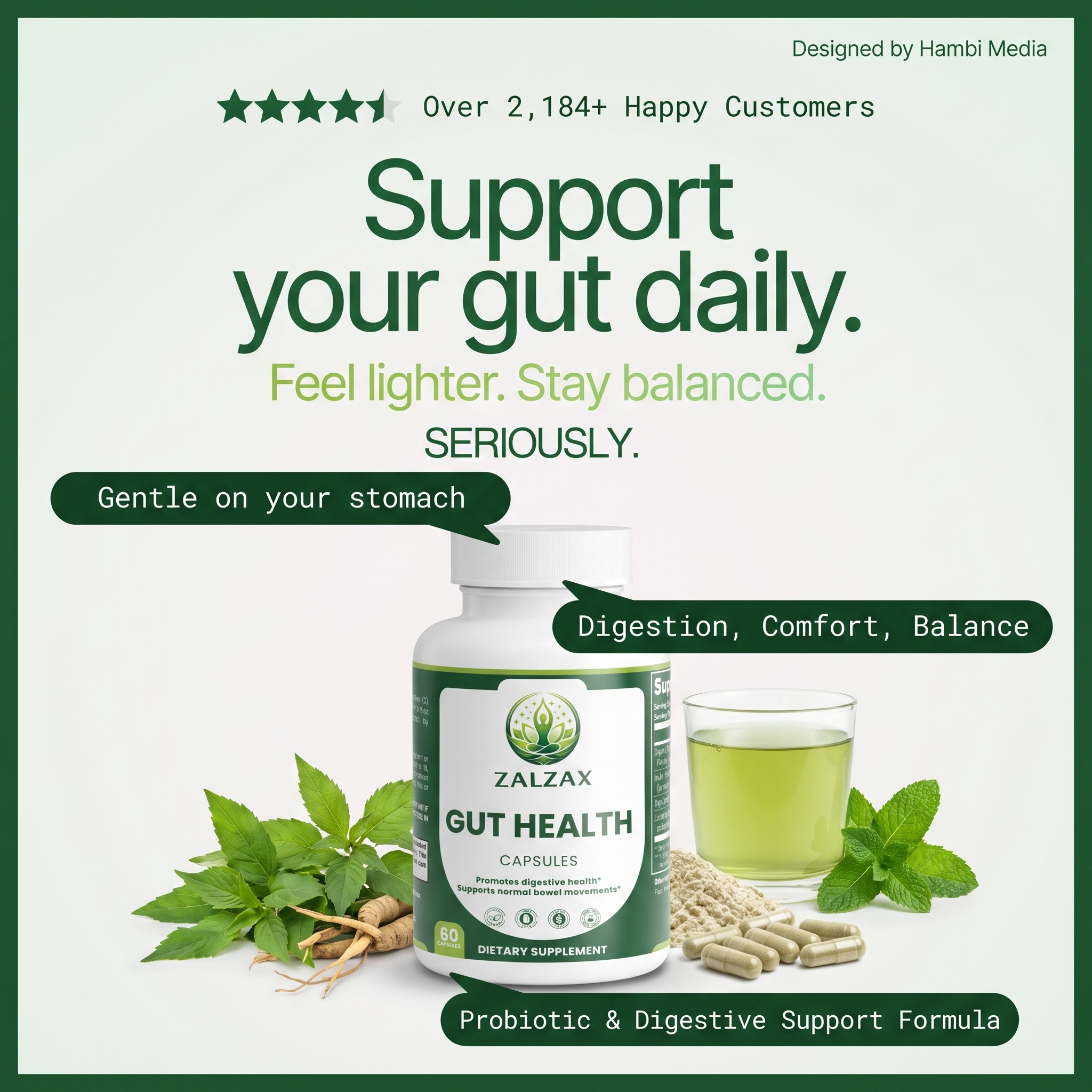 Zalzax Bloat-Free Formula