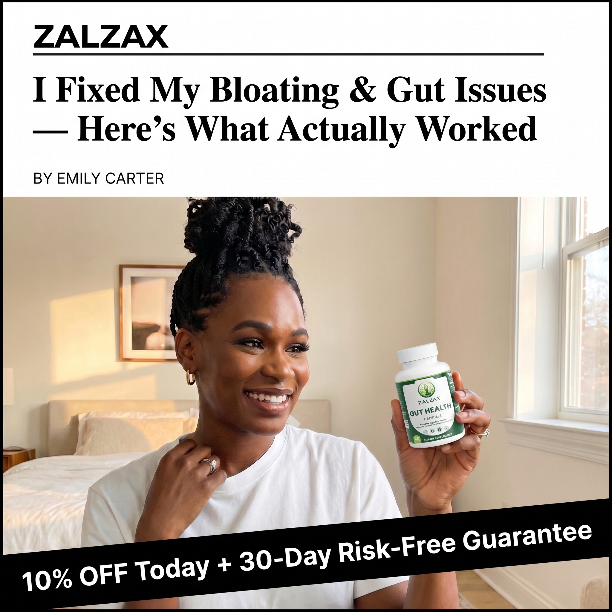 Zalzax Bloat-Free Formula
